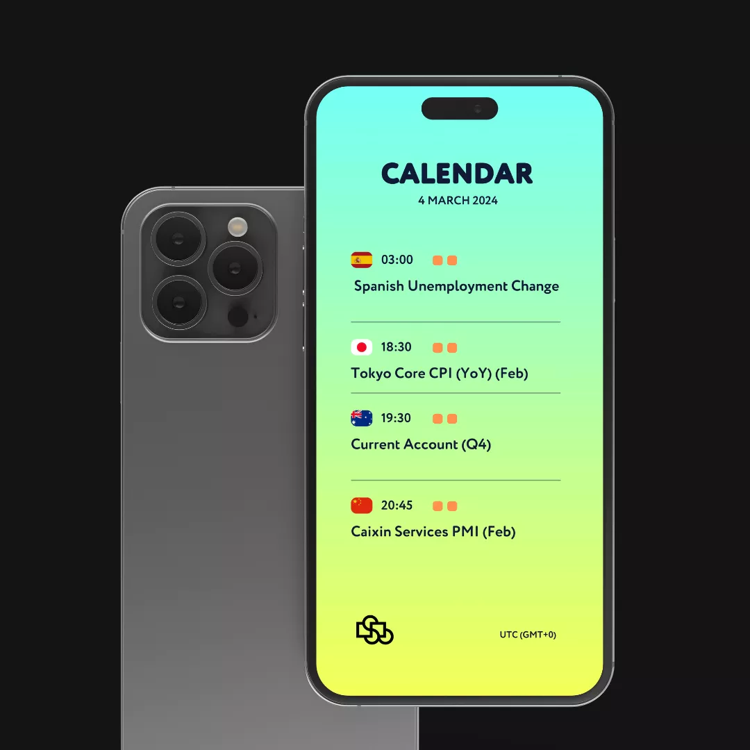 طراحی قالب تقویم اقتصادی