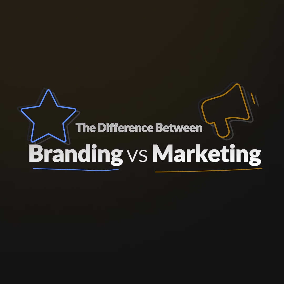 The Difference Between Branding and Marketing