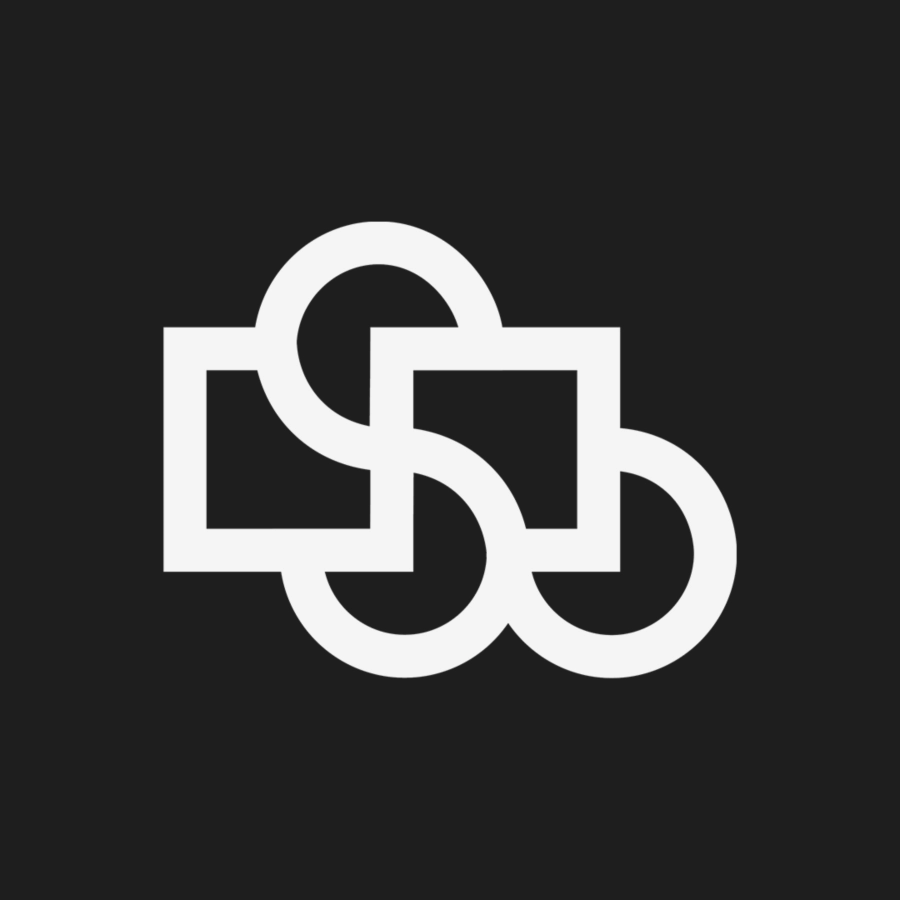 Serkan, Serkanet, Serkan Network Logo on Black Backgound