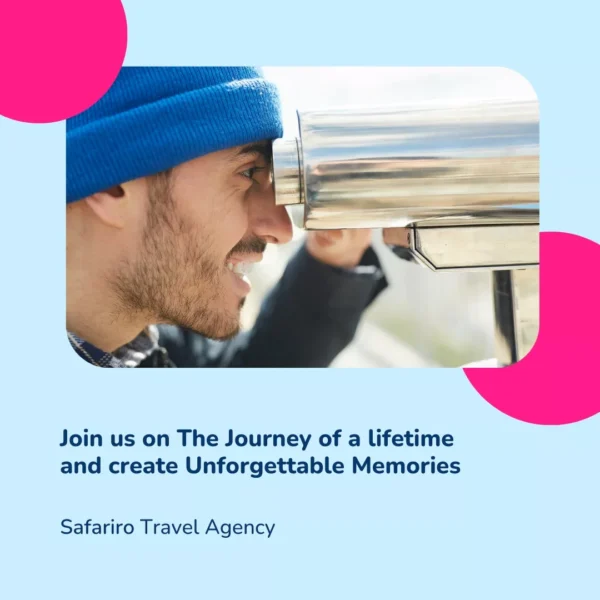 Travel Agency Instagram Post Template - Image 2