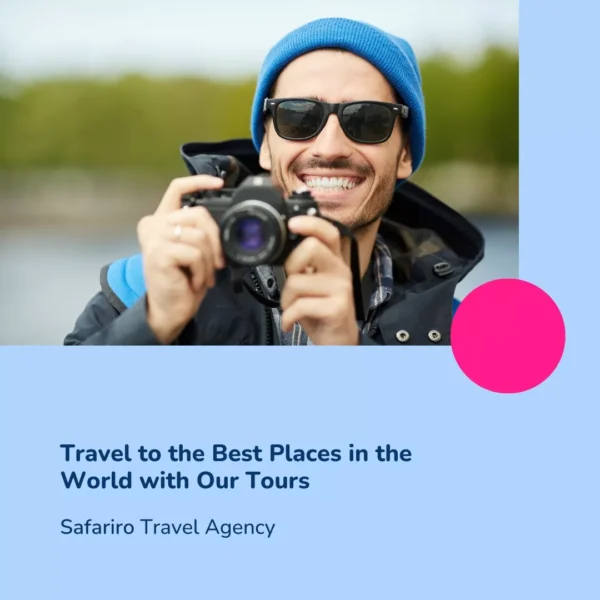 Travel Agency Instagram Post Template - Image 7